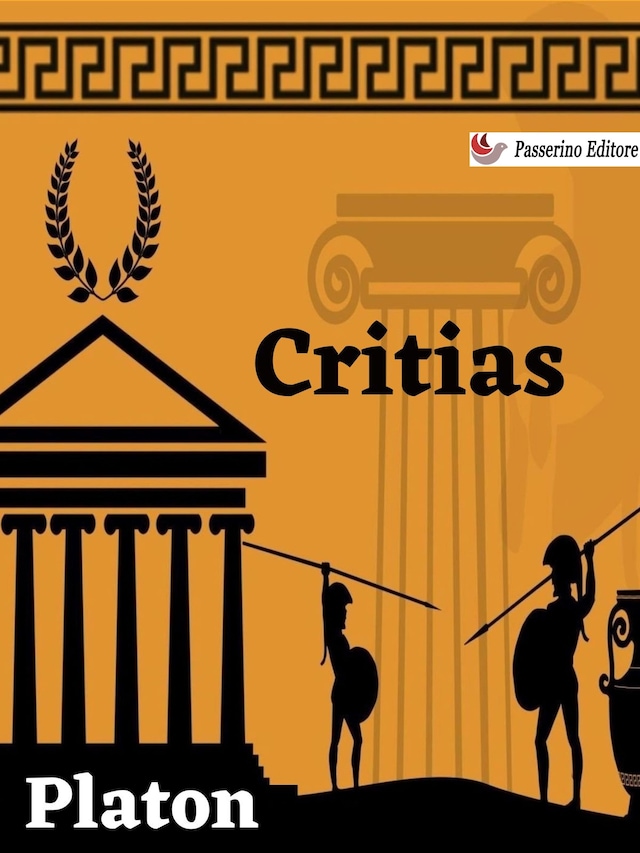 Copertina del libro per Critias