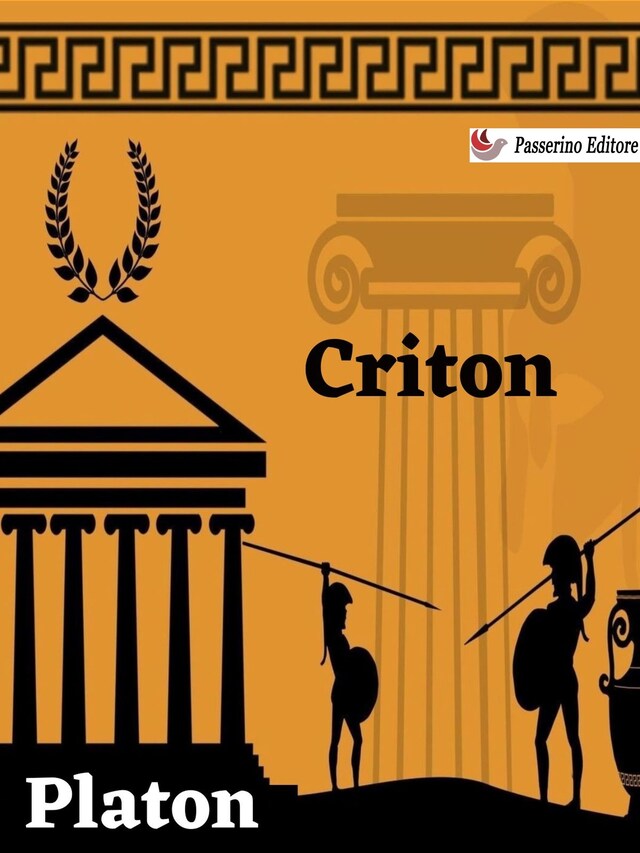 Book cover for Criton