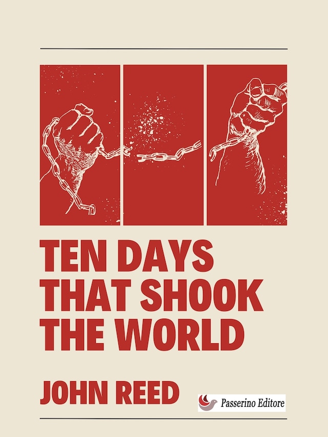 Okładka książki dla Ten Days That Shook the World