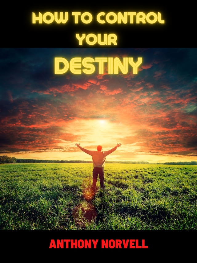 Book cover for How to control your Destiny