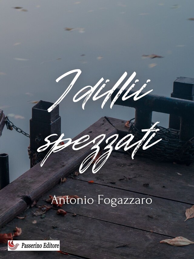 Book cover for Idillii spezzati