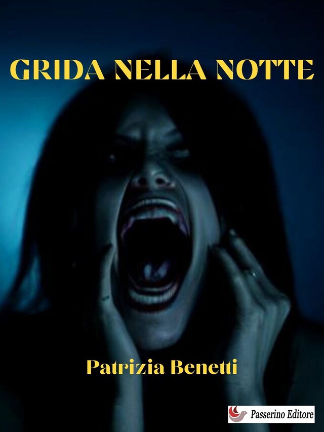 Book cover for Grida nella notte