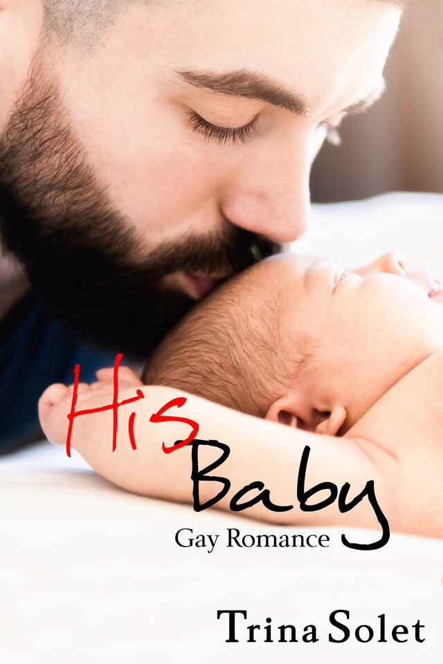 Bokomslag för His Baby (Gay Romance)