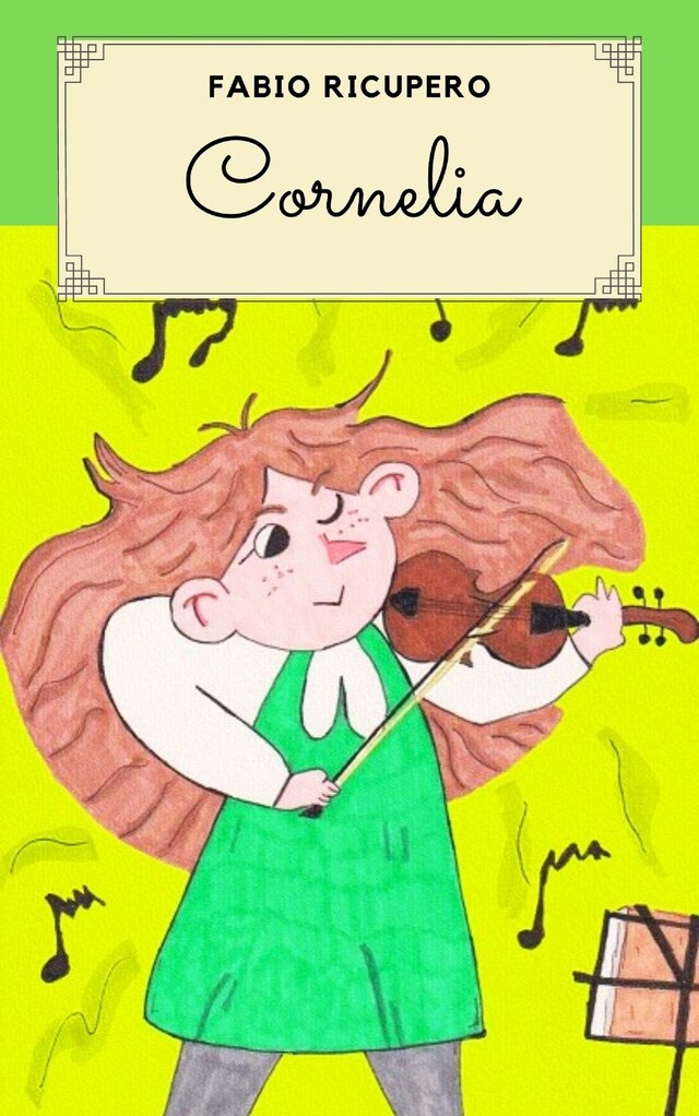 Book cover for Cornelia