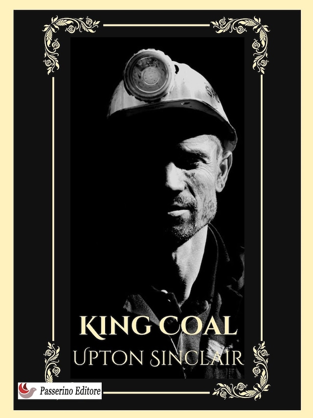 Kirjankansi teokselle King Coal