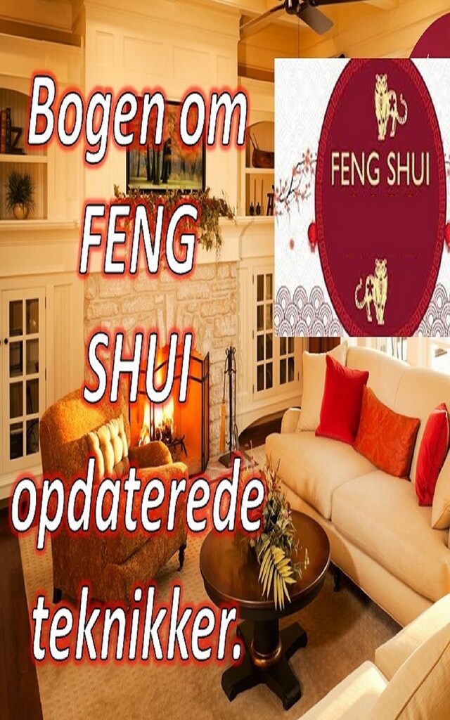 Buchcover für Bogen om Feng Shui Opdaterede Teknikker