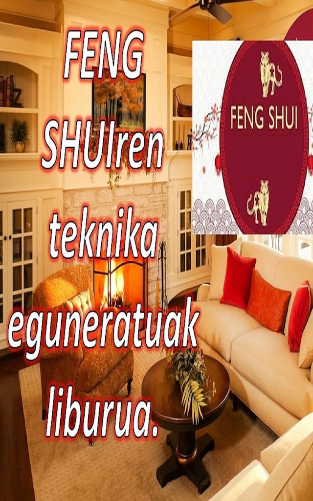 Book cover for Feng Shuiren Teknika Eguneratuak Liburua