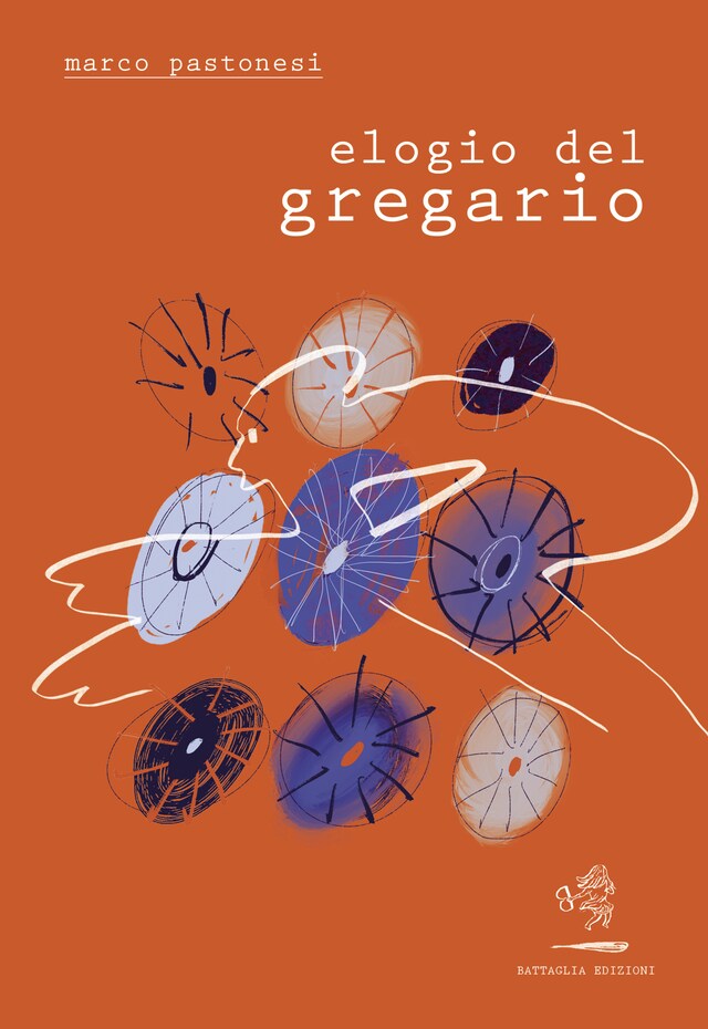 Book cover for Elogio del gregario