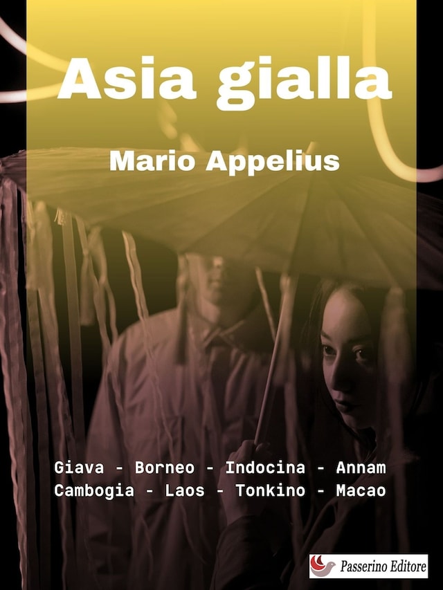 Book cover for Asia Gialla