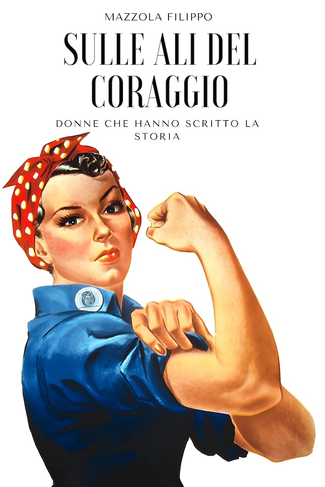 Book cover for Sulle ali del coraggio