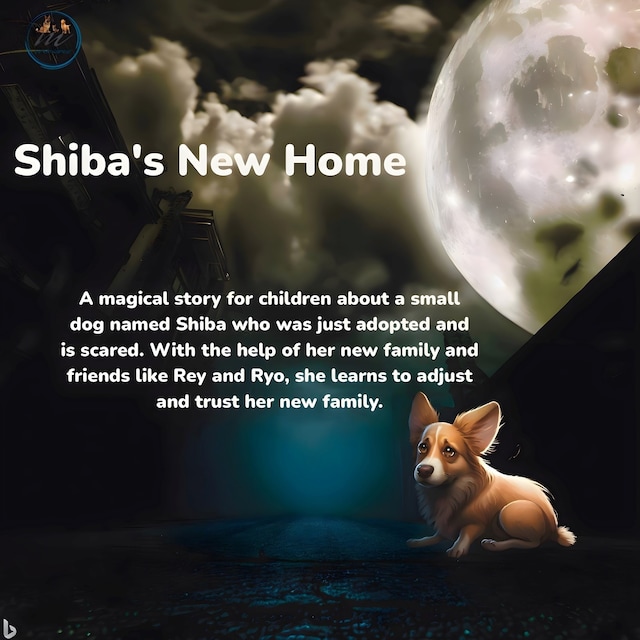 Book cover for Shiba's New Home