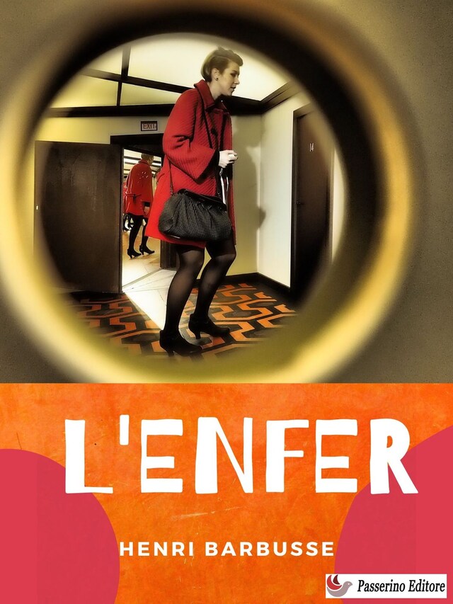 Book cover for L'enfer