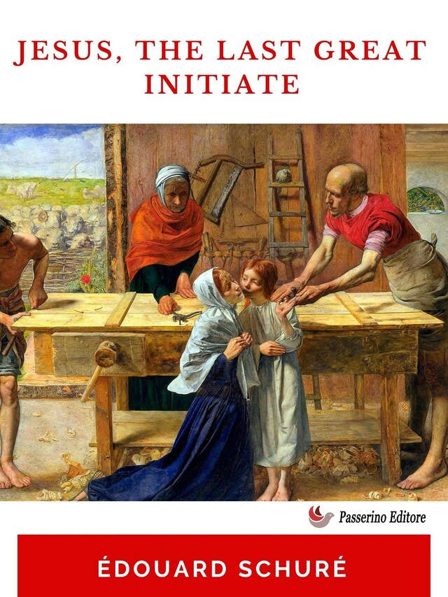 Book cover for Jesus, The Last Great Initiate