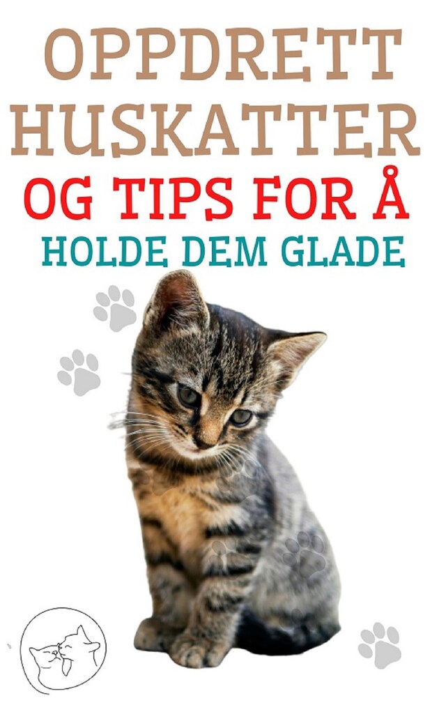 Buchcover für Oppdrett Huskatter og Tips for å Holde dem Glade