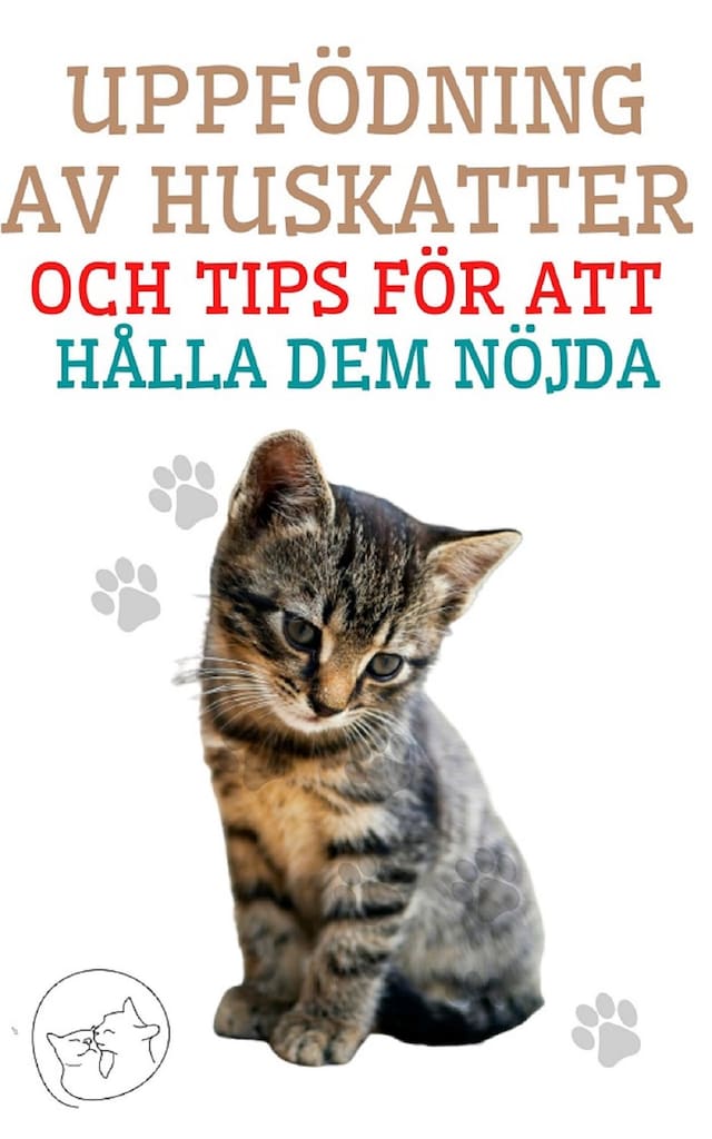 Book cover for Uppfödning av Huskatter och Tips för att Hålla dem Nöjda