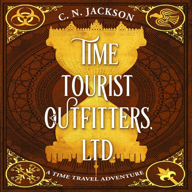 Kirjankansi teokselle Time Tourist Outfitters, Ltd.