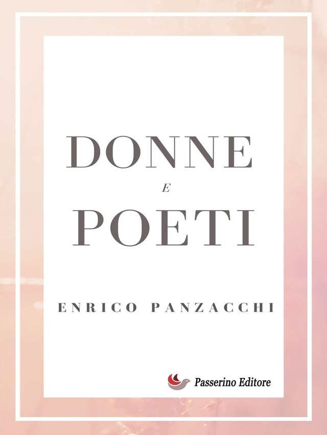 Buchcover für Donne e poeti