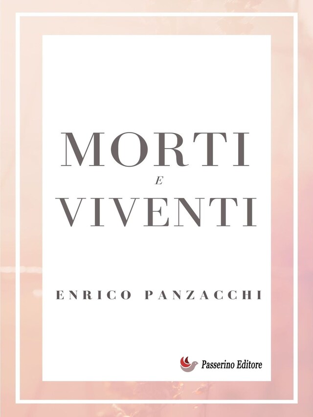 Buchcover für Morti e viventi