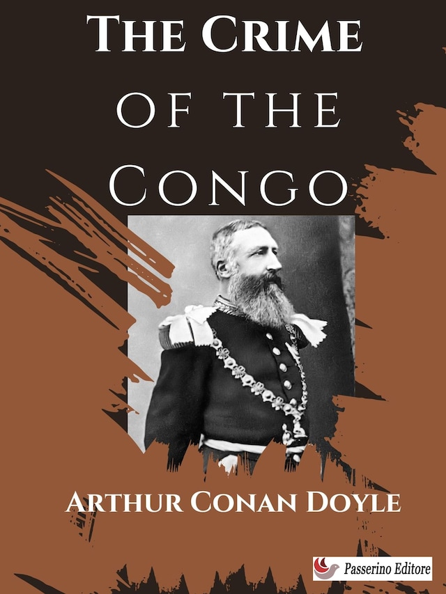 Book cover for The Crime of the Congo