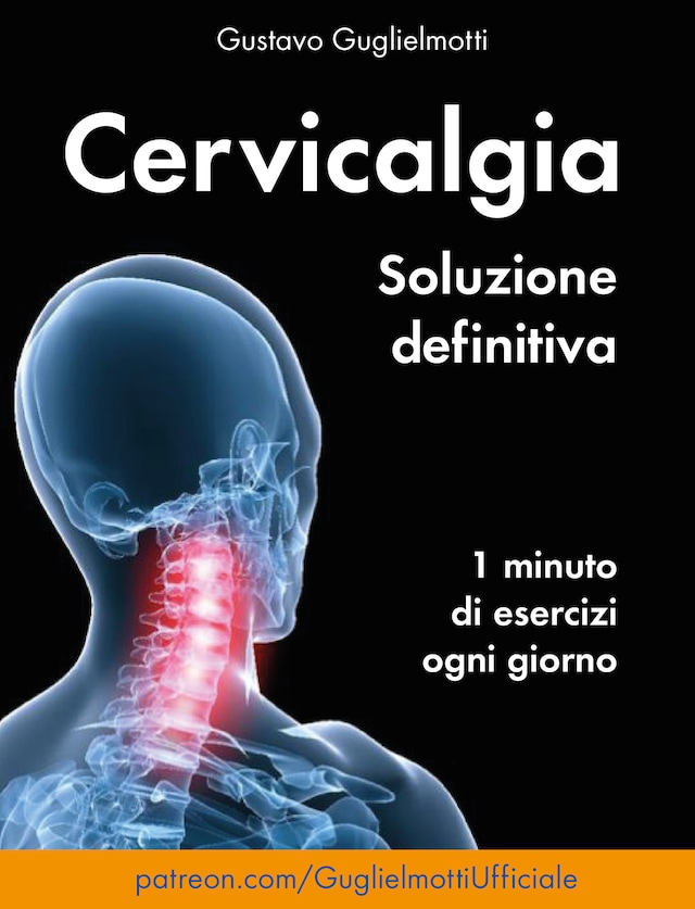 Boekomslag van Cervicalgia - Soluzione definitiva