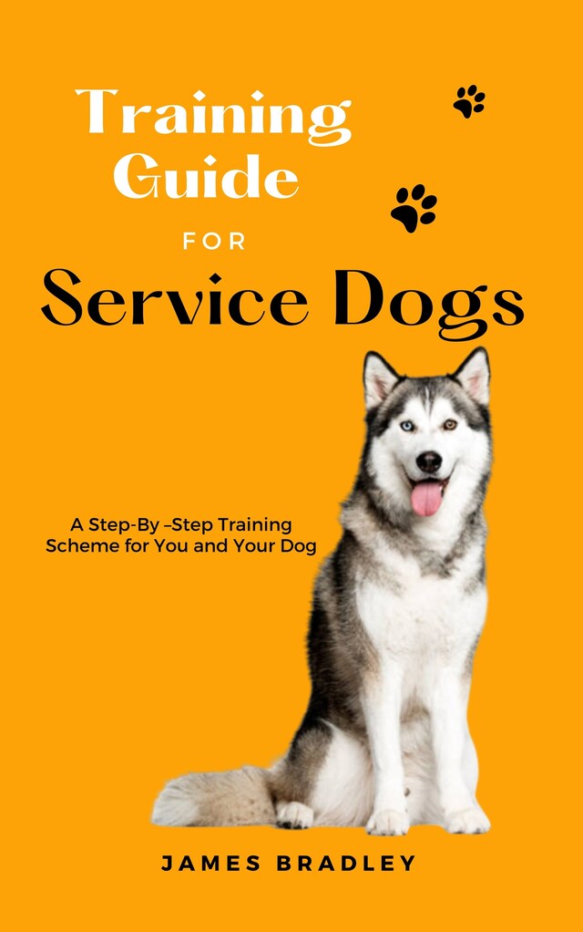 Buchcover für Training Guide for Service Dogs