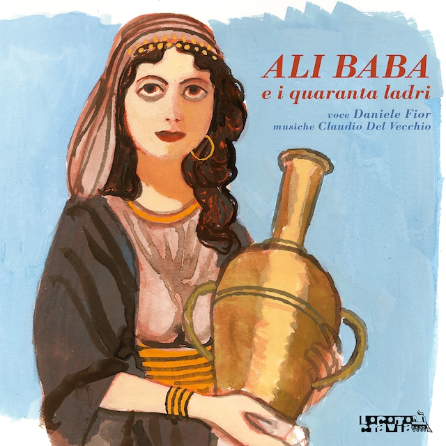 Buchcover für Ali Baba e i quaranta ladri  - Versione integrale