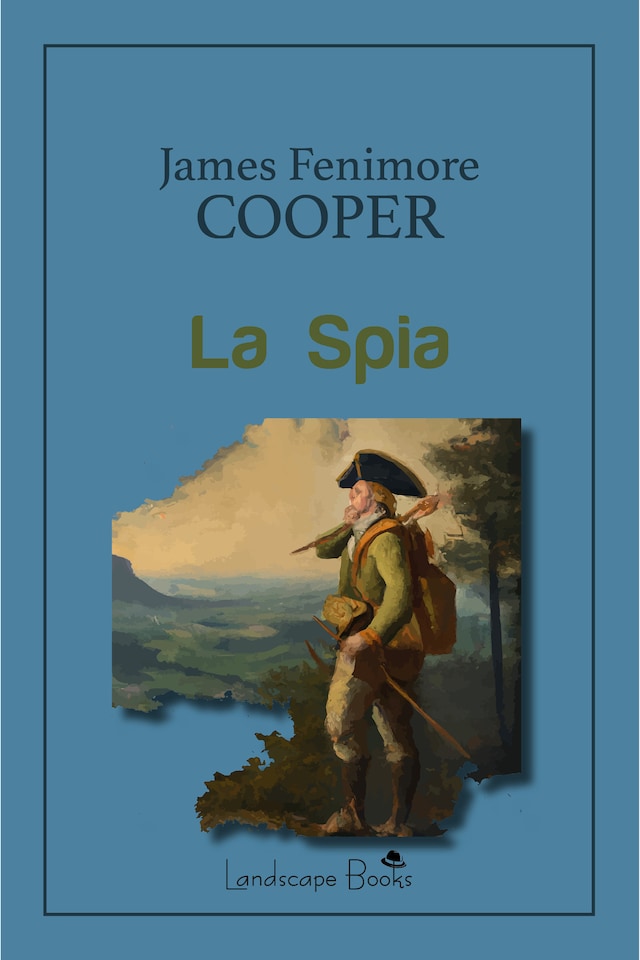 Kirjankansi teokselle La Spia