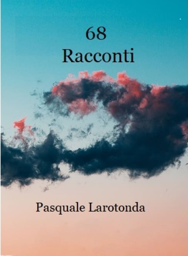 Book cover for 68 racconti
