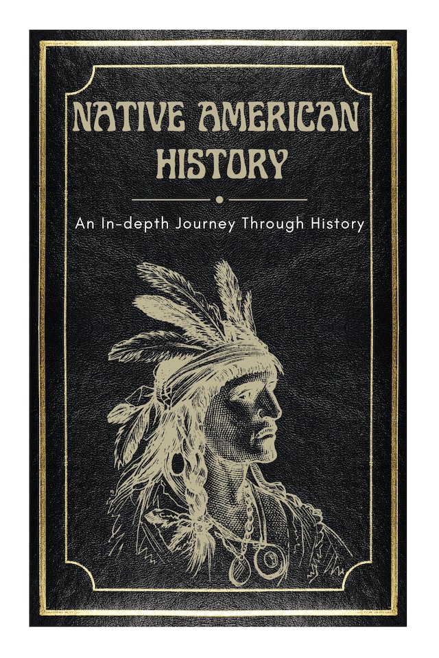 Buchcover für Native American History