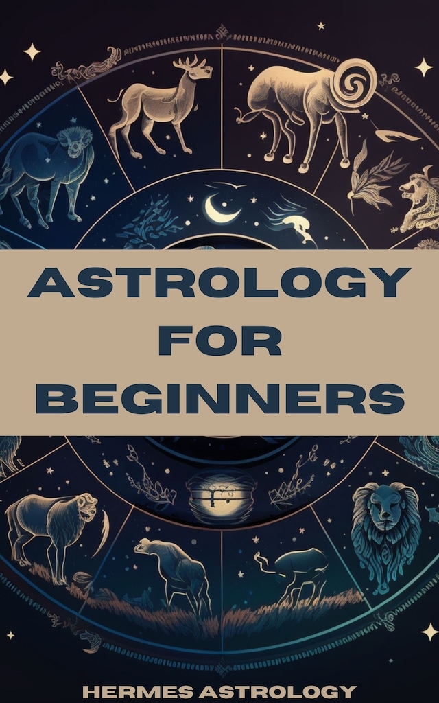 Book cover for Astrology for Beginners