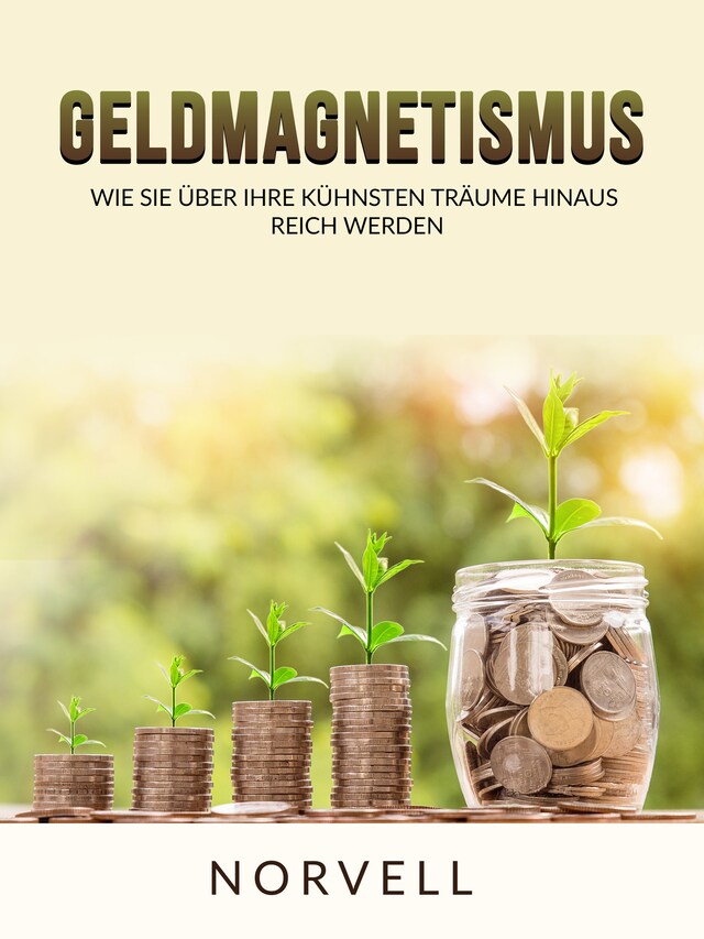 Book cover for Geldmagnetismus (Übersetzt)