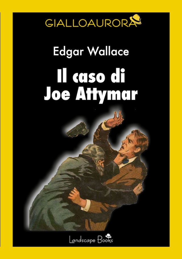 Kirjankansi teokselle Il caso di Joe Attymar