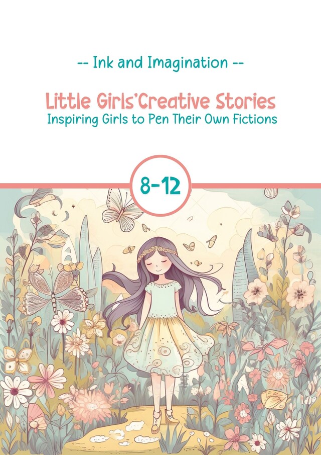 Buchcover für Little Girls'Creative Stories