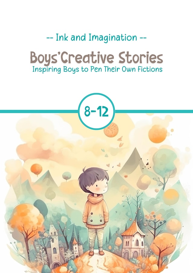 Buchcover für Boys'Creative Stories