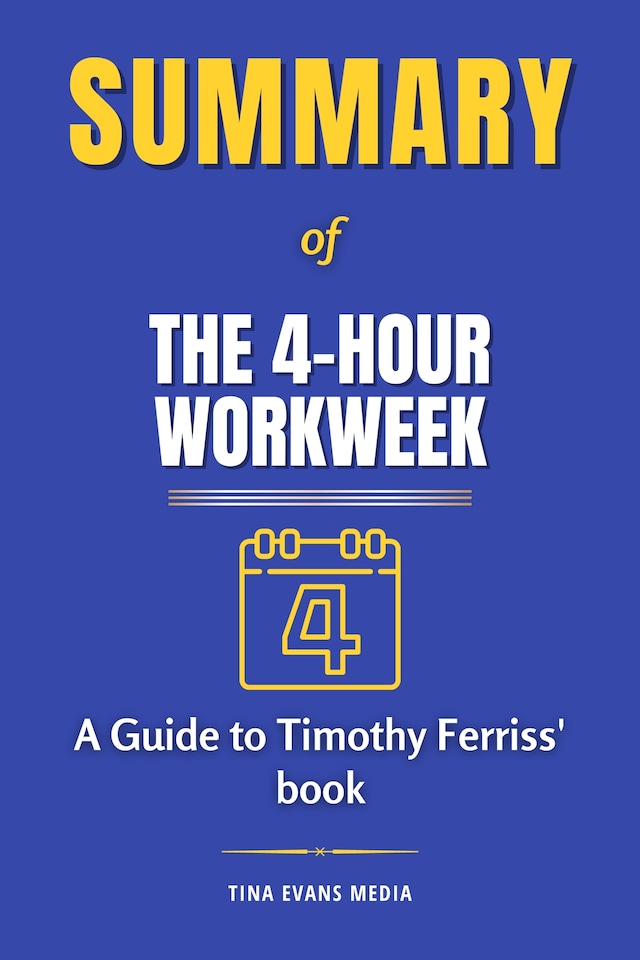 Book cover for Summary of The 4-Hour Workweek