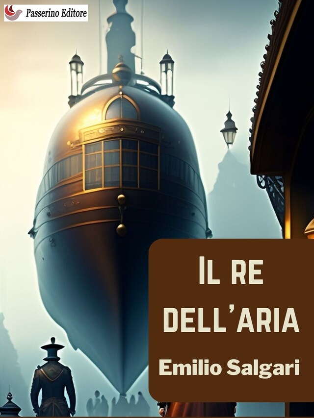 Buchcover für Il Re dell'aria