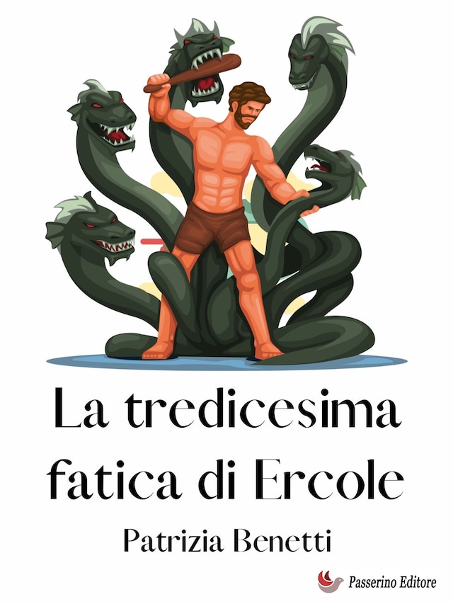 Kirjankansi teokselle La tredicesima fatica di Ercole