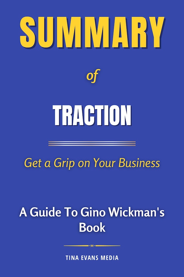 Book cover for Summary of Traction