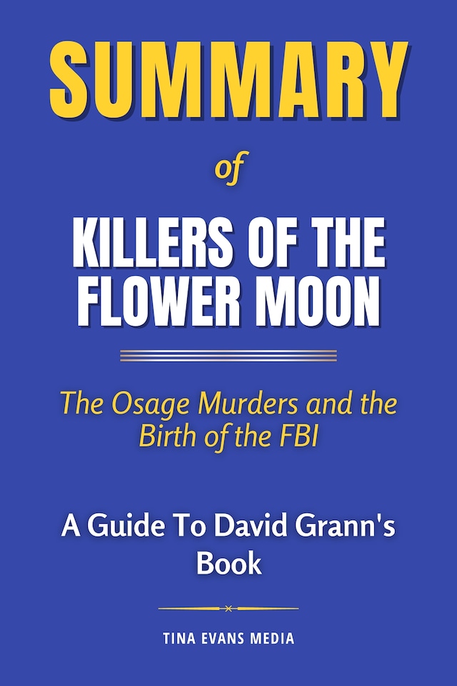Book cover for Summary of Killers of the Flower Moon