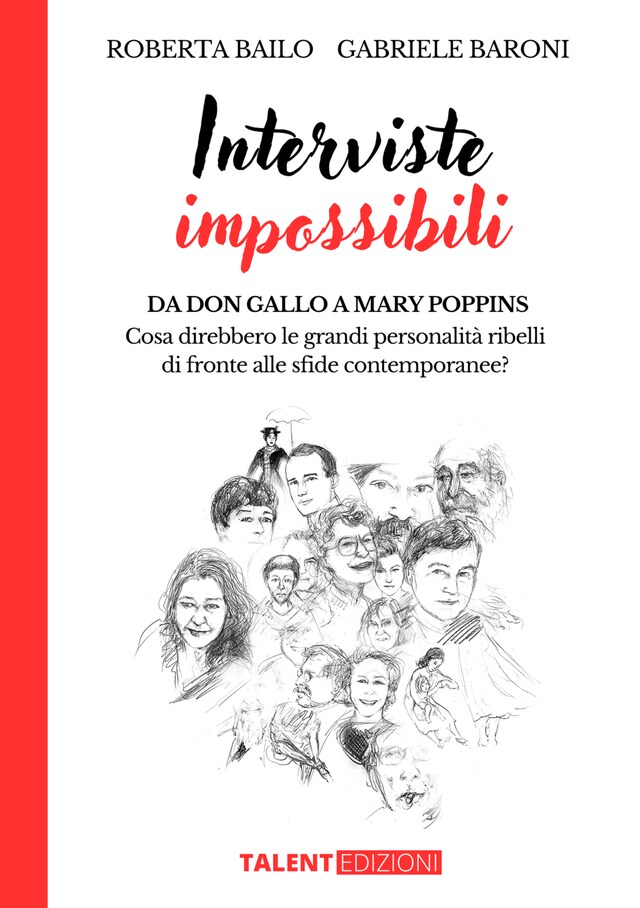 Book cover for Interviste Impossibili