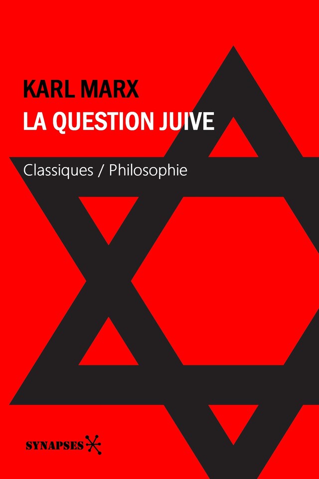 Buchcover für La question juive