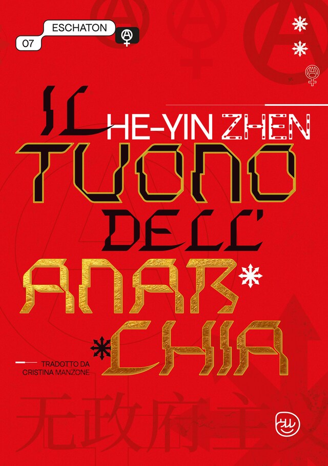 Buchcover für He-Yin Zhen: Il tuono dell'anarchia