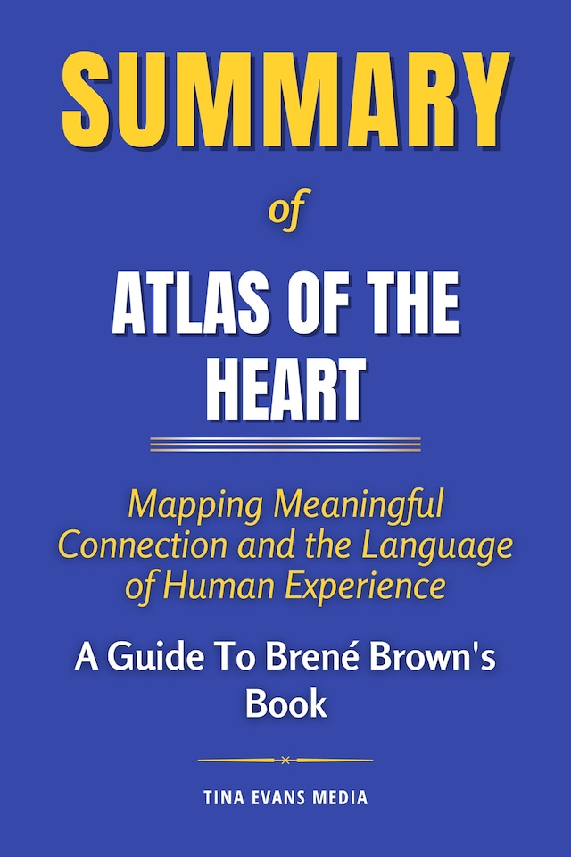 Book cover for Summary of Atlas of the Heart