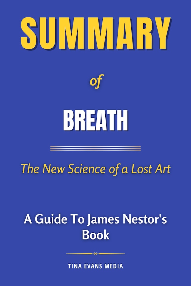 Book cover for Summary of Breath