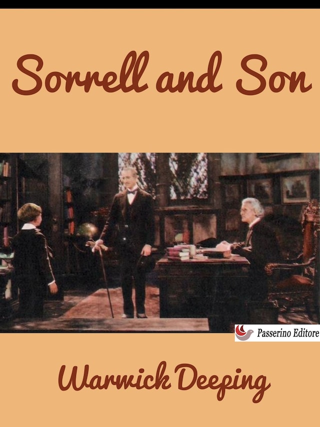 Boekomslag van Sorrell and Son