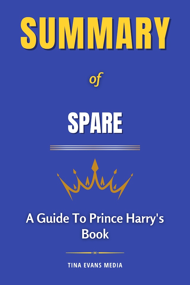 Book cover for Summary of Spare