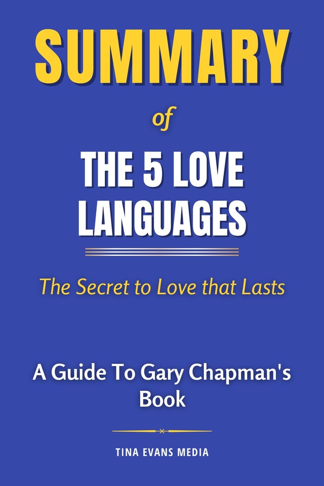 Book cover for Summary of The 5 Love Languages