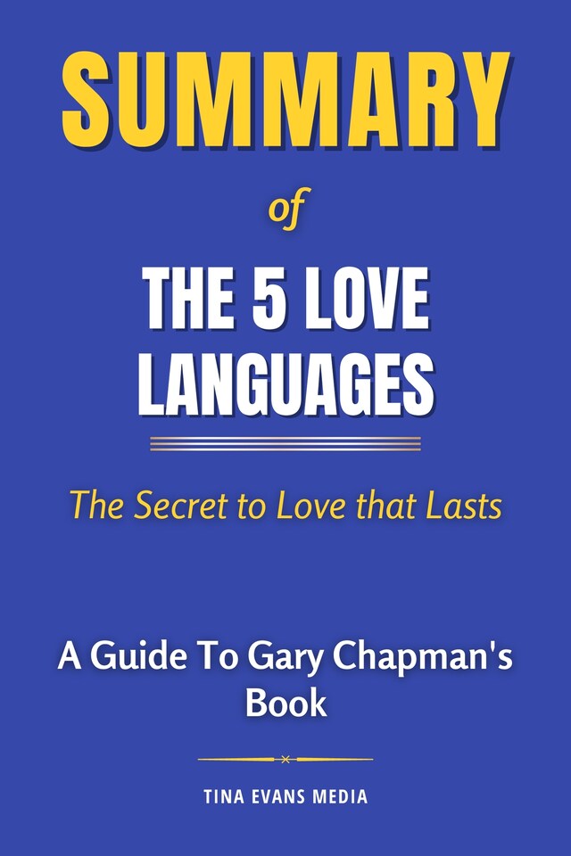 Bokomslag for Summary of The 5 Love Languages