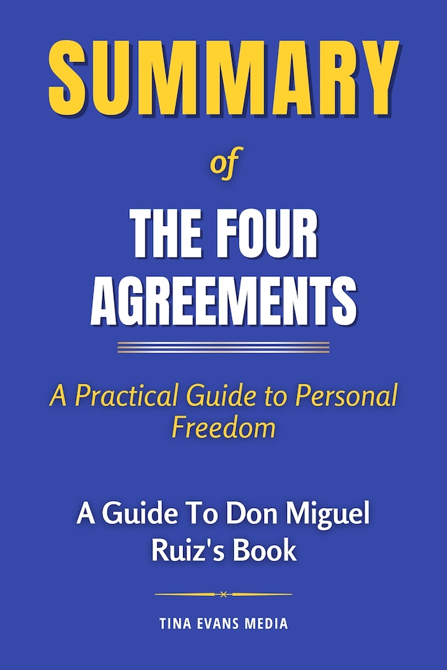 Book cover for Summary of The Four Agreements