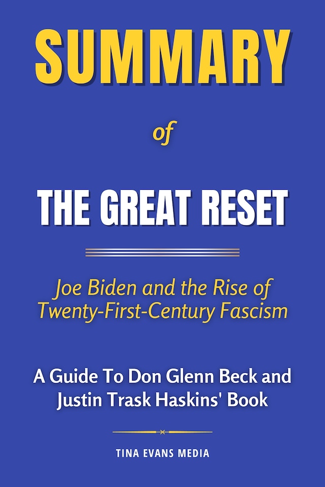 Book cover for Summary of The Great Reset